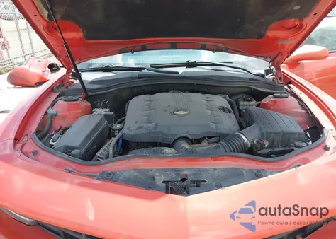 2013 Chevrolet Camaro 2Ls из США, поврежденный, VIN 2G1FA1E36D9176829